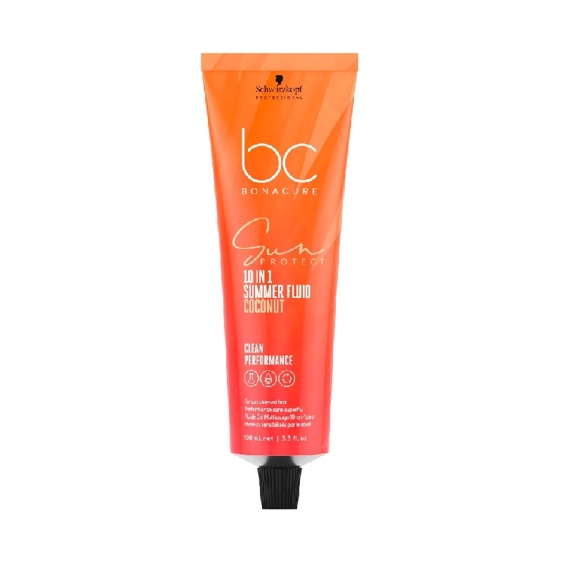 Мультифункциональный флюид для волос Schwarzkopf Professional ВС Bonacure Sun Protect 10 in 1 Summer Fluid Coconut